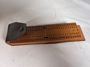 Portable Small Travel Pocket Cribbage Board
