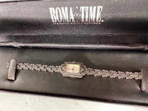 Vintage BOMA Sterling Silver 925 Wristwatch