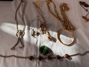 Variety of Vintage Jewelry