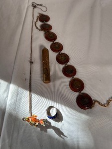 Variety of Vintage Jewelry