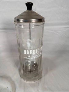 Barbicide Sterilizer Jar
