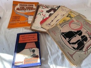 Variety of Vintage Music Books