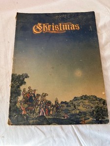 Vintage Christmas Story Book