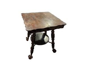 Vintage Side Table with Talon Claw Feet