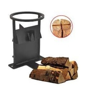 Stanbroil Firewood Log Splitter - Firewood Kindling Tool Cuts 4 Ways