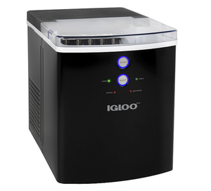 NEW Igloo 33-Lb. Ice Maker - Black