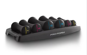 New Proform Dumbbell kit