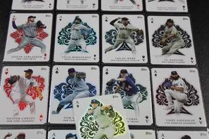 lot 15 image: 2023 Topps Aces Baseball Card Lot  17 Cards