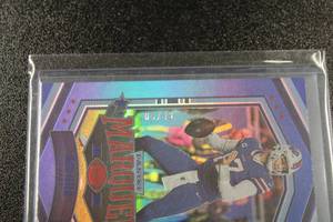 lot 20 image: 2022 Chronicles Marquee Blue Josh Allen 549  Only 49 Exist