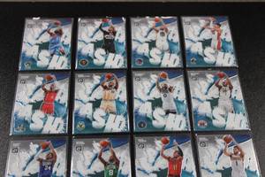 lot 24 image: 2020-21 Donruss Optic Splash Complete Insert Set  15 Card Complete Set