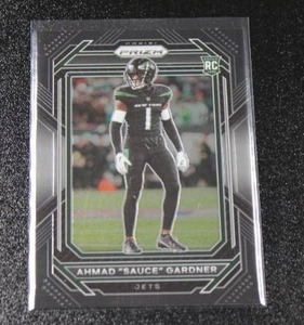 lot 26 image: 2022 Ahmad Sauce Gardner Rookie Card Lot  13 Rookie Cards