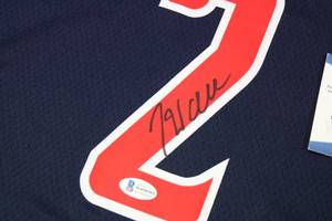 lot 38 image: Nike Jumpman Washington Wizards John Wall Autograph Jersey Beckett COA #WB90501