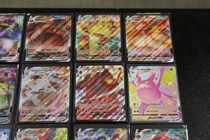 lot 64 image: Pokemon Sword & Shield VMAX Hit Lot  19 VMAX Cards