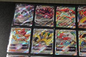 lot 69 image: Pokemon Mixed Type International Hit Lot  20 Hit Cards