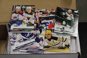lot 72 image: 2023-24 Upper Deck Hockey Series 1 Lot  300 Base Cards  65 Inserts
