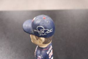 lot 83 image: Hormel 2004 Central Division Champions Minnesota Twins Joe Nathan Autograph Bobblehead