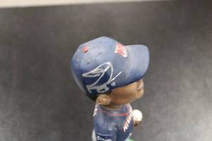 lot 89 image: Hormel Minnesota Twins Jacques Jones Autograph Bobblehead