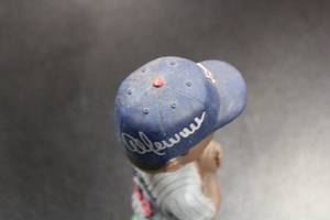 lot 90 image: Hormel Minnesota Twins Al Newman Autograph Bobblehead