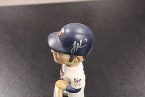 lot 91 image: Hormel 2006 AL Batting Champion Minnesota Twins Joe Mauer Autograph Bobblehead