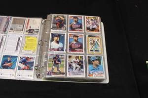 lot 99 image: Minnesota Twins Baseball Card Album Collection  400 Twins Cards