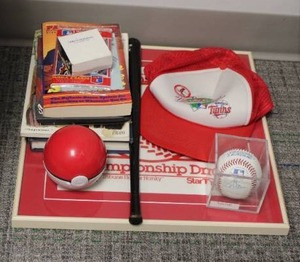 lot 100 image: Misc Mixed Sports Collectibles Lot