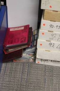 lot 113 image: Huge Mixed Sports Card Lot