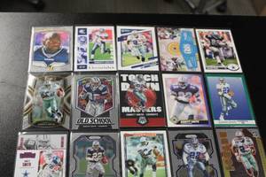 lot 123 image: Emmitt Smith Football Card Lot  20 Different Cards