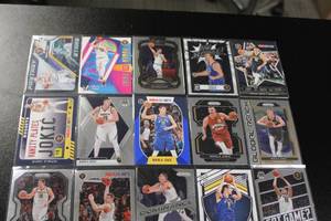 lot 131 image: Nikola Jokic Basketball Card lot  20 Different Cards