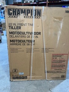 22 in. 212cc 4-Stroke Gas Garden Front Tine Tiller