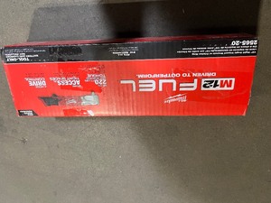 Milwaukee right angle impact wrench