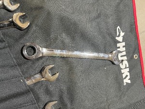 Husky wrench set