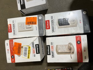 Assorted electronic locks