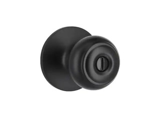 Defiant bed and bath door knobs