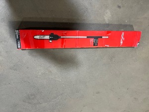 Milwaukee pole saw attachment