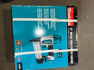 Makita Pneumatic 18-Gauge 2 in. Brad Nailer