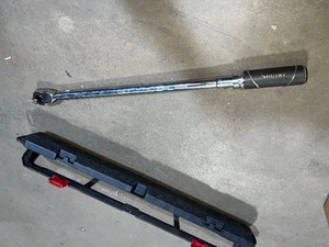 Husky 50 ft.  lbs. to 250 ft.  lbs. 12 in. Drive Torque Wrench