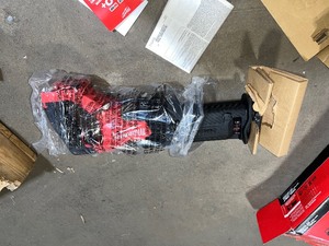 Cordless Milwaukee sawzall