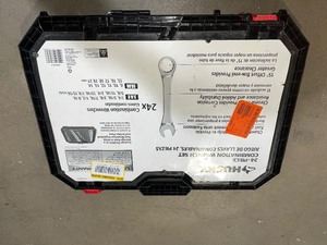 Husky SAEMM Combination Wrench Set (24-Piece)