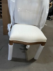 Ellington Haze Wood Upholstered Dining Chair