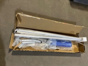 Aluminum roof rake