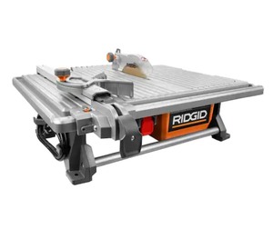 Ridgid table top tile saw