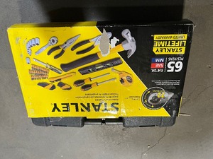 Stanley Home Tool Kit (65-Piece)