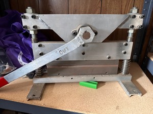 lot 11 image: Hermes Bending Bending Machine