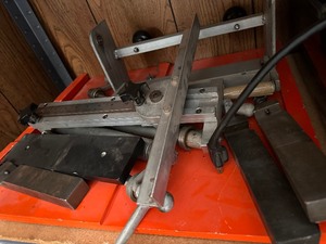 lot 12 image: Ruscoe Trophy Break
