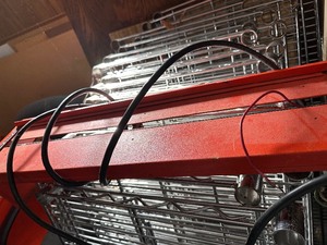 lot 7 image: New Hermes Heat BenderStrip Heater