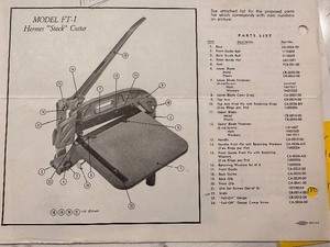 lot 9 image: Hermes Plastic Shear