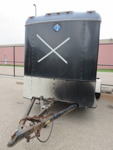 INTERSTATE MFG, ENCLOSED,  6 X 12 TRAILER