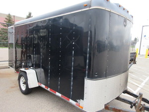 INTERSTATE MFG, ENCLOSED 6 x 12 TRAILER