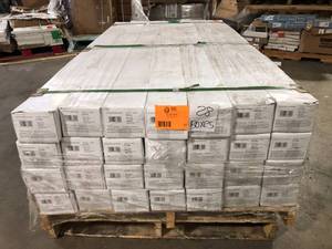 28 Boxes of Home Decorators Collection Strand Woven Mahogany 12 in. T x 5-18 in. W x 72 in. L Solid Bamboo Flooring (23.3 sqftcase)Customer Returns See Pictures