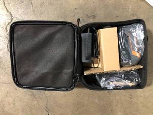 Ridgid MAX Output Starter Kit AC8400240SB 18V 2.0AH 4.0AH Batteries with Charger  Customer Returns See Pictures